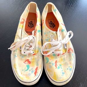 Vans x Disney Little Mermaid